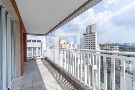 Varanda de apartamento para alugar com 2 quartos, 168m² em Jardim Paulista, São Paulo