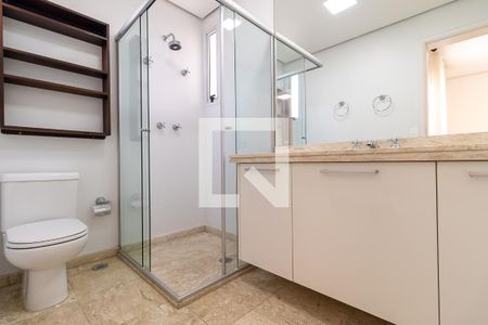 Apartamento para alugar com 168m², 2 quartos e 4 vagasBanheiro da suíte 1