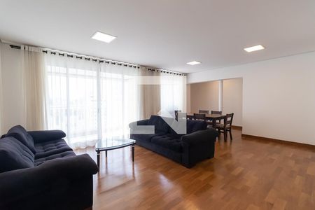 Sala de apartamento para alugar com 2 quartos, 168m² em Jardim Paulista, São Paulo