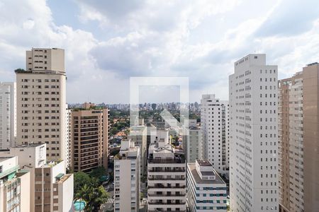 Varanda - vista de apartamento para alugar com 2 quartos, 168m² em Jardim Paulista, São Paulo