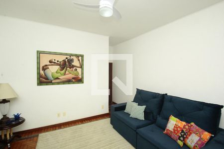 Sala de Estar de apartamento à venda com 3 quartos, 125m² em Centro, Rio de Janeiro