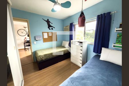 Quarto 1 de apartamento à venda com 3 quartos, 110m² em Irajá, Rio de Janeiro