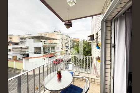 Varanda da Sala de apartamento à venda com 3 quartos, 110m² em Irajá, Rio de Janeiro
