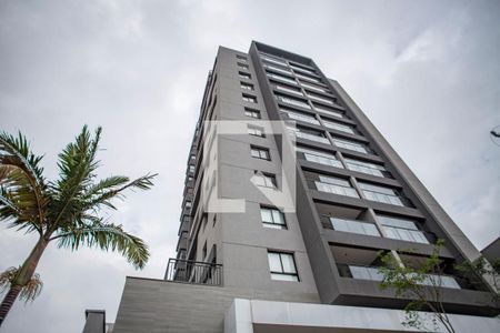 Studio à venda com 33m², 1 quarto e sem vagaFachada do Prédio