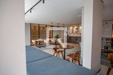 Studio à venda com 33m², 1 quarto e sem vagaÁrea comum - Sala de Estar