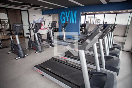 Studio à venda com 33m², 1 quarto e sem vagaÁrea comum - Academia