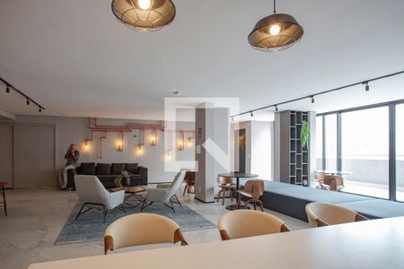 Studio à venda com 33m², 1 quarto e sem vagaÁrea comum