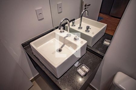 Studio à venda com 33m², 1 quarto e sem vagaBanheiro - Torneira