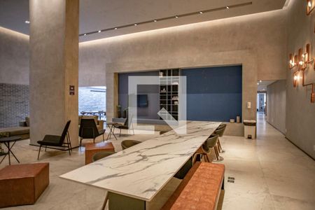 Studio à venda com 33m², 1 quarto e sem vagaHall de Entrada