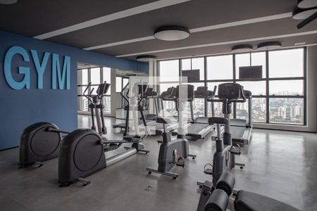 Studio à venda com 33m², 1 quarto e sem vagaÁrea comum - Academia