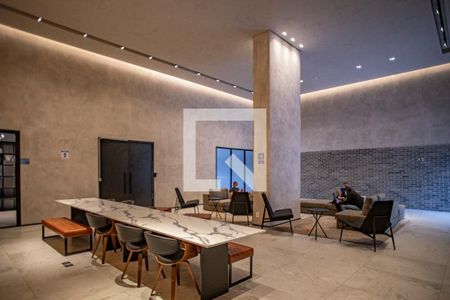 Studio à venda com 33m², 1 quarto e sem vagaHall de Entrada