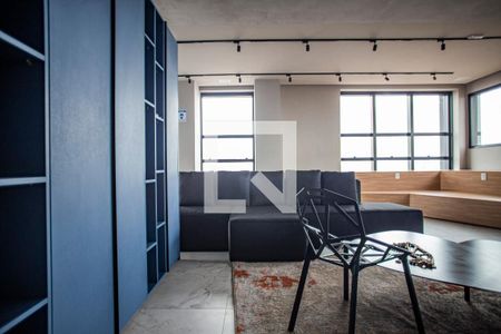 Studio à venda com 33m², 1 quarto e sem vagaÁrea comum - Sala Reunioes