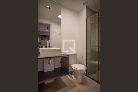 Studio à venda com 33m², 1 quarto e sem vagaBanheiro