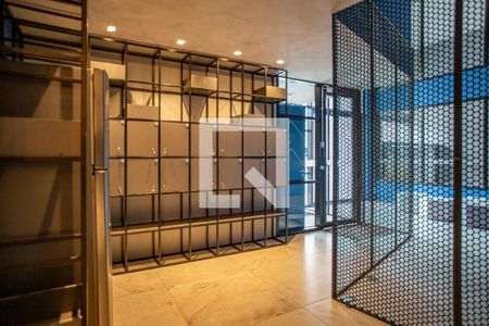 Studio à venda com 33m², 1 quarto e sem vagaHall de Entrada