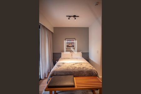 Studio à venda com 33m², 1 quarto e sem vagaStudio - Quarto - Cozinha