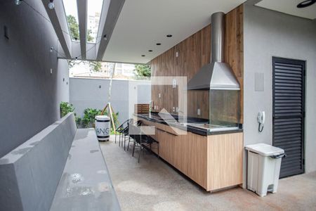 Studio à venda com 33m², 1 quarto e sem vagaÁrea comum - Churrasqueira