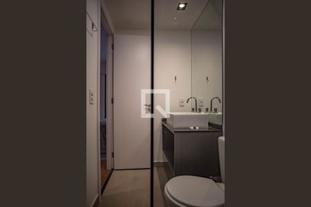 Studio à venda com 33m², 1 quarto e sem vagaBanheiro