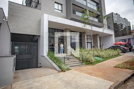 Studio à venda com 33m², 1 quarto e sem vagaFachada do Prédio