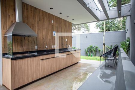 Studio à venda com 33m², 1 quarto e sem vagaÁrea comum - Churrasqueira