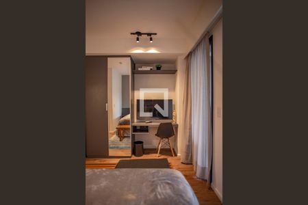 Studio à venda com 33m², 1 quarto e sem vagaStudio - Quarto - Cozinha