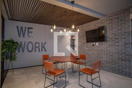 Studio à venda com 33m², 1 quarto e sem vagaÁrea comum - We Work