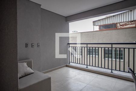 Studio à venda com 33m², 1 quarto e sem vagaVaranda