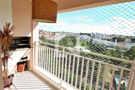 Varanda de apartamento à venda com 2 quartos, 65m² em Loteamento Chácara Prado, Campinas