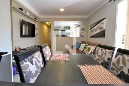 Sala de apartamento à venda com 2 quartos, 65m² em Loteamento Chácara Prado, Campinas