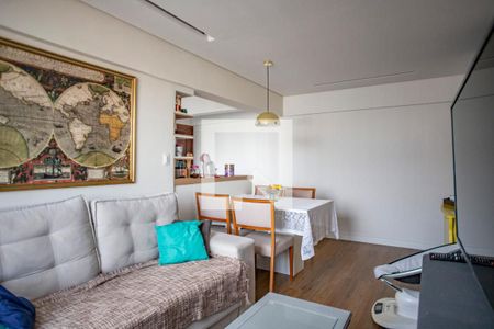 Sala de apartamento à venda com 2 quartos, 69m² em Sacomã, São Paulo