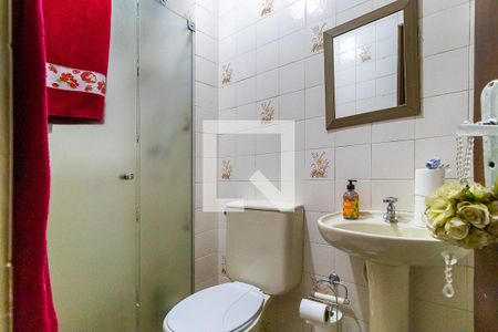 Banheiro de kitnet/studio à venda com 1 quarto, 48m² em Vila Eliza, Campinas