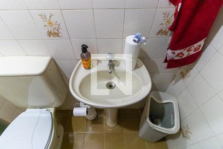Banheiro de kitnet/studio à venda com 1 quarto, 48m² em Vila Eliza, Campinas