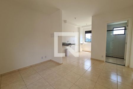 Sala de apartamento para alugar com 2 quartos, 42m² em Centro, Votorantim