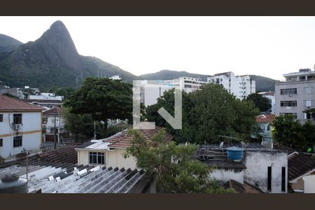 vista da sala de apartamento à venda com 3 quartos, 80m² em Grajau, Rio de Janeiro