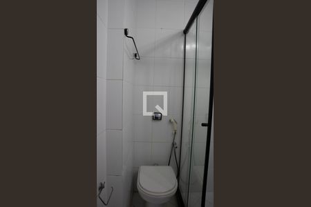 Banheiro da Suíte 1 de apartamento à venda com 3 quartos, 80m² em Grajau, Rio de Janeiro