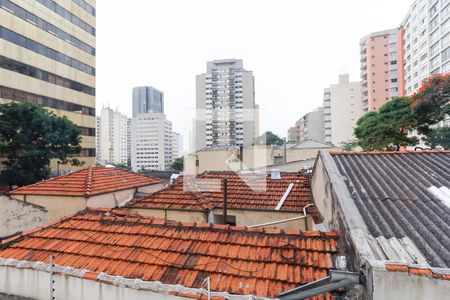 Vista da Sala de apartamento à venda com 1 quarto, 22m² em Consolação, São Paulo