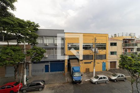 Vista da Varanda e lavanderia de apartamento para alugar com 2 quartos, 36m² em Cambuci, São Paulo