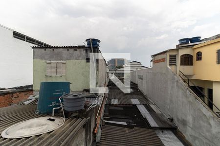 Vista da Varanda e Lavanderia de apartamento para alugar com 1 quarto, 21m² em Cambuci, São Paulo