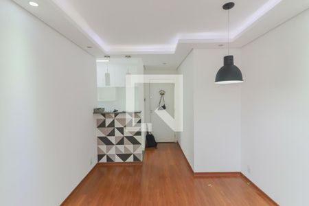 Sala de apartamento para alugar com 2 quartos, 52m² em Jardim do Lago, São Paulo