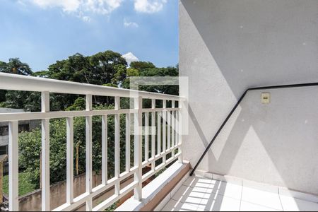 Apartamento à venda com 64m², 2 quartos e 1 vaga Apartamento à venda com 64m², 2 quartos e 1 vagaVaranda