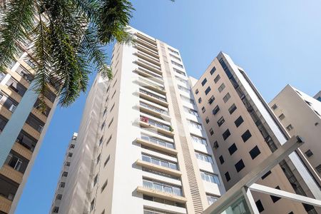 Apartamento para alugar com 30m², 1 quarto e 1 vaga Apartamento para alugar com 30m², 1 quarto e 1 vagaFachada