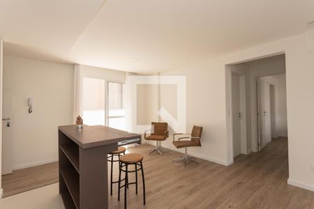 Sala/Cozinha de apartamento para alugar com 2 quartos, 86m² em Mercês, Curitiba