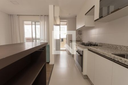 Sala/Cozinha de apartamento para alugar com 2 quartos, 86m² em Mercês, Curitiba