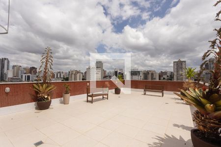 Apartamento para alugar com 86m², 2 quartos e 1 vaga Apartamento para alugar com 86m², 2 quartos e 1 vagaTerraço
