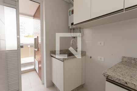 Area de serviço/Cozinha de apartamento para alugar com 2 quartos, 86m² em Mercês, Curitiba