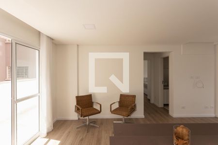 Sala/Cozinha de apartamento para alugar com 2 quartos, 86m² em Mercês, Curitiba
