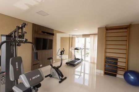 Apartamento para alugar com 86m², 2 quartos e 1 vaga Apartamento para alugar com 86m², 2 quartos e 1 vagaAcademia