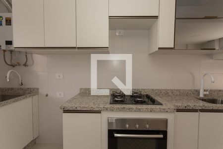 Cozinha de apartamento para alugar com 2 quartos, 86m² em Mercês, Curitiba