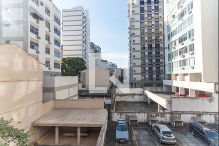 Sala e Quarto 1  - Vista  de apartamento para alugar com 2 quartos, 70m² em Tijuca, Rio de Janeiro