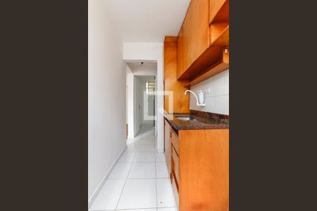 Studio à venda com 40m², 1 quarto e sem vagaCozinha