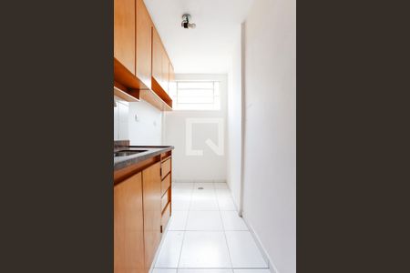 Studio à venda com 40m², 1 quarto e sem vagaCozinha